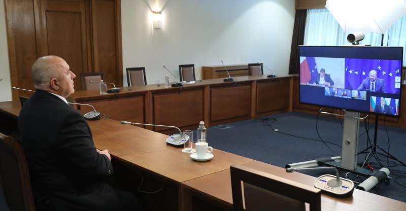 Борисов разговаря с Шарл Мишел за действията срещу пандемията