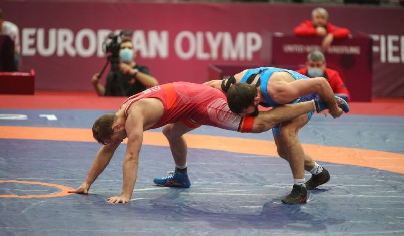 Георги Вангелов спечели олимпийска квота в свободната борба