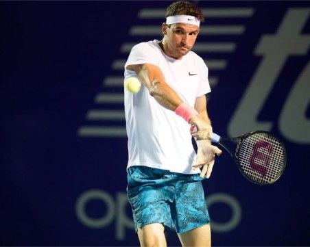 Григор Димитров отпадна на четвъртфиналите в Акапулко