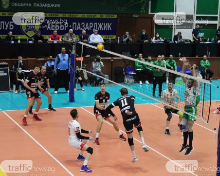 Отборът на Нефтохимик спечели Купата на България по волейбол при мъжете