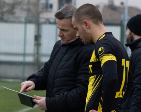 Валентич:  Етър бе по-добрият отбор, но има и позитиви