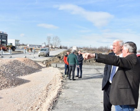 Зико: Стартираме ремонт на Карловско шосе след Околовръстното, Югоизточната тангента остава за август