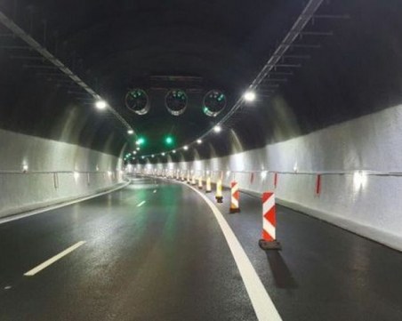 Авария в тунел на магистра