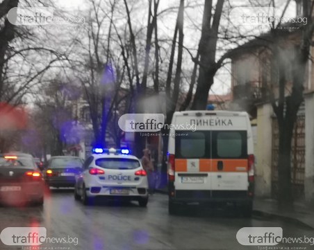 БМВ блъсна момиченце в центъра на Пловдив