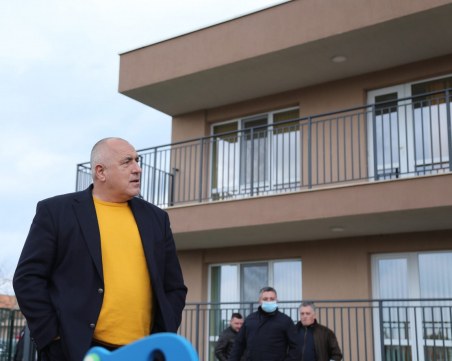 Борисов: Държавата е инвестирала повече от 6 милиона за модернизиране на образованието в Силистренско