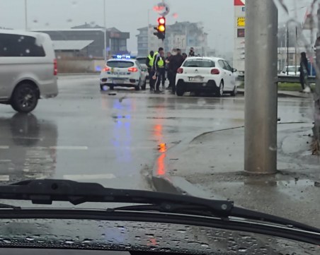 Катастрофа на Пещерско шосе близо до бензиностанция