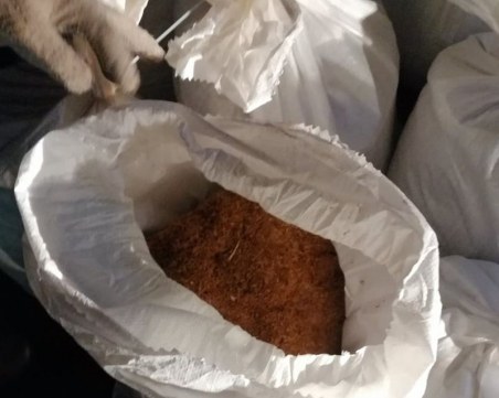 Спецакция! Задържаха четирима за незаконно производство, държане и разпространение на тютюн