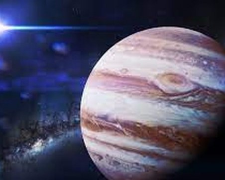 Ветровете на Юпитер са по-бързи от куршум