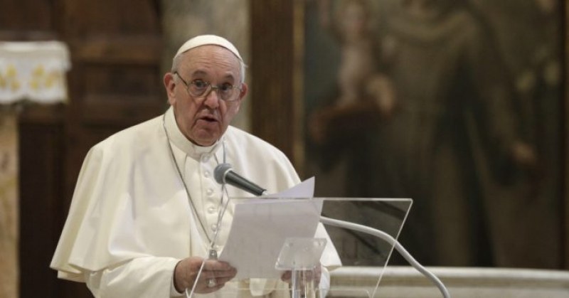 Папа Франциск: Мафията се възползва от пандемията, трябва да се опълчим