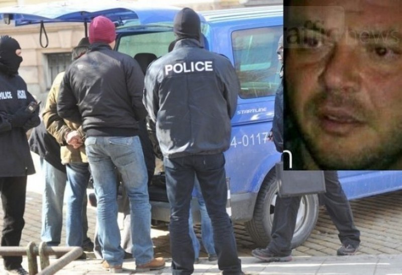 Удар! Арестуваха един от най-известните наркодилъри в Пловдив