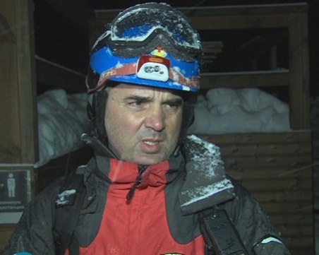 14 часа няма и следа от скиор в Рила! 10 планински спасители го издирват