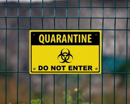 Карантинираните ще гласува в урни на входа на жилищата си