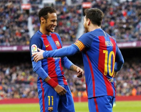 Лапорта иска отново да събере Меси и Неймар в Барса