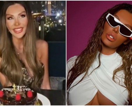 Моника Валериева посрещна своите 31 в Дубай заедно с Андреа