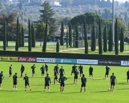 Италия и Швейцария със звездите си срещу България