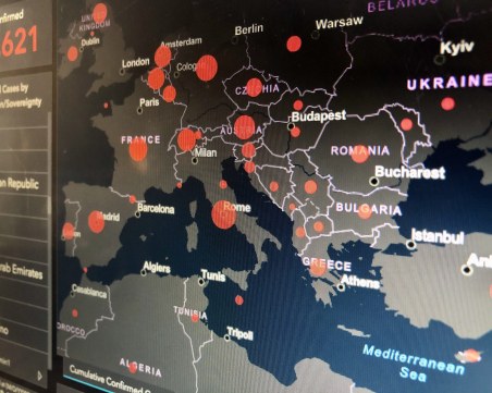България е на първо място в Европа и на второ в света по смъртност от коронавирус
