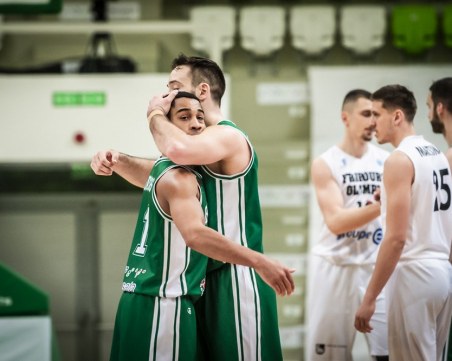 Балкан с историческо класиране на четвъртфиналите на ФИБА Къп