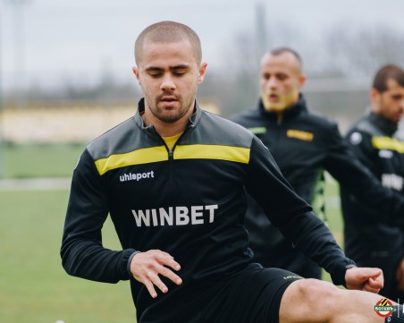 Ботев поднови тренировки