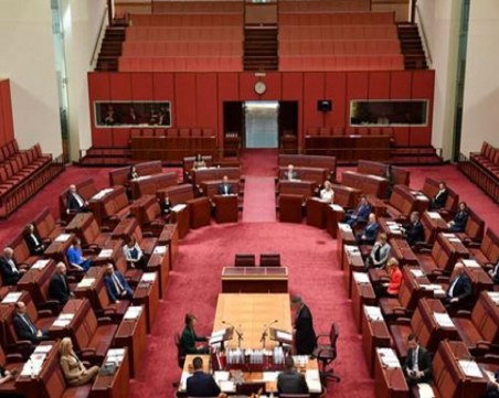 Видеоклипове с неприлично съдържание в парламента шокираха Австралия