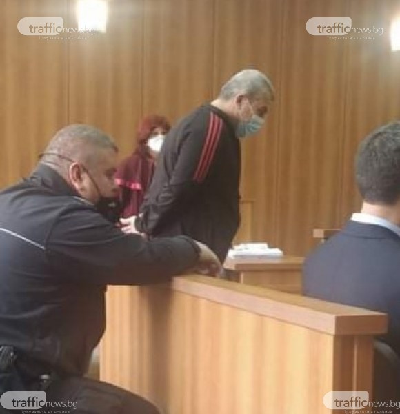 Култов затворник в пловдивския съд: Зад решетките е курорт! Няма я жена ми да ме нервира