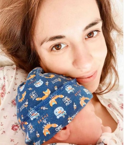Радина Кърджилова с първа публикация след раждането