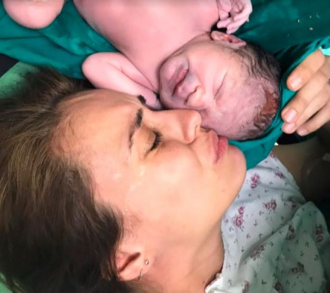 Радина Кърджилова роди момченце в пловдивска болница