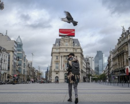 Белгия налага пълен локдаун, посещенията в магазини - по заявка