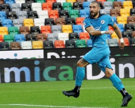 Гълъбинов пропуска мача с Швейцария