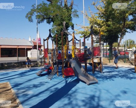 Преобразяват няколко детски площадки в Пловдив, изграждат и нови