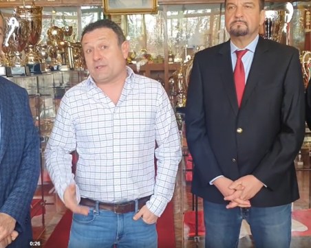 Рачков се извини на феновете на ЦСКА