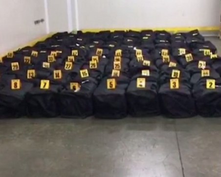 Заловиха 3 тона кокаин в контейнери с банани, предназначени за Европа