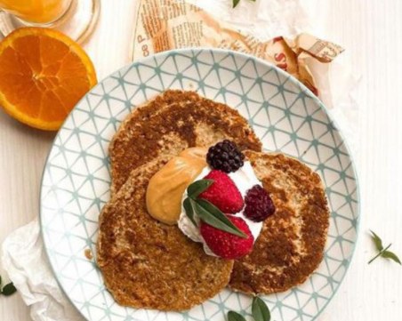 Здравословни и постни палачинки само от 3 съставки