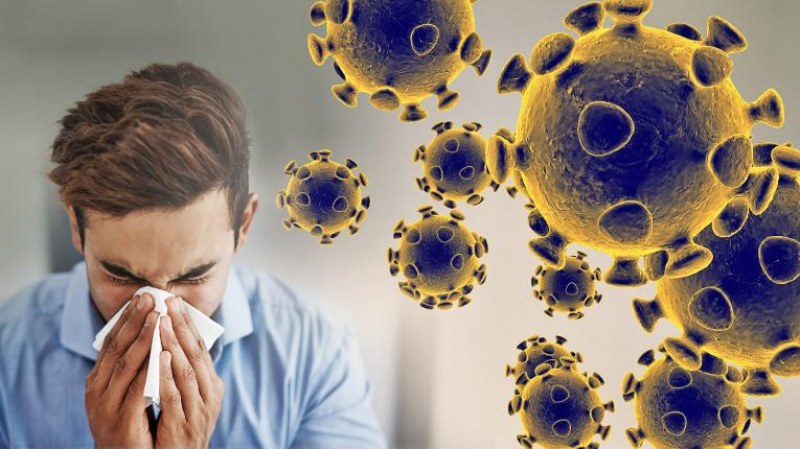 Ново проучване: Леката настинка осигурява временна защита срещу коронавируса