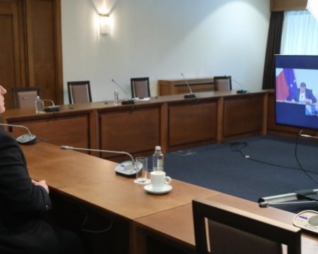 Борисов на онлайн среща с евролидери и Байдън