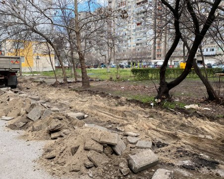 Изграждат нов паркинг за 30 коли в Кършияка