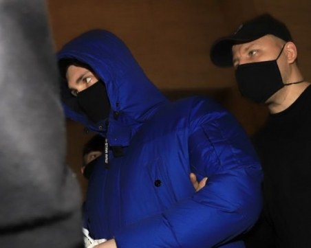 Не пуснаха Кристиан Николов от ареста