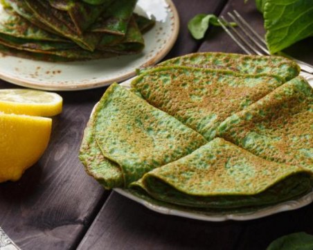 Пролетни солени палачинки по рецепта на Джейми Оливър