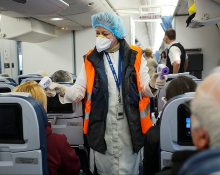 Рекорден брой новозаразени и смъртни случаи в Украйна