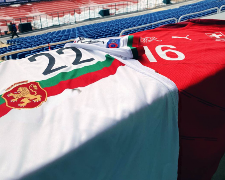 Съставите на България и Швейцария