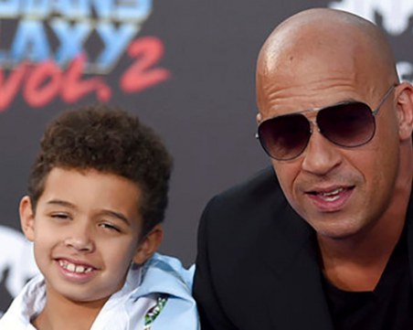 Синът на Вин Дизел дебютира в киното с роля в 