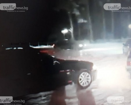 Спипаха поредния дрифтър в Пловдив, искал само да изпробва колата