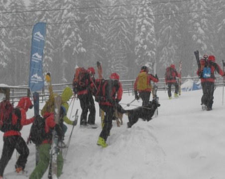 Възобновяват акцията по издирването на 34-годишния сноубордист