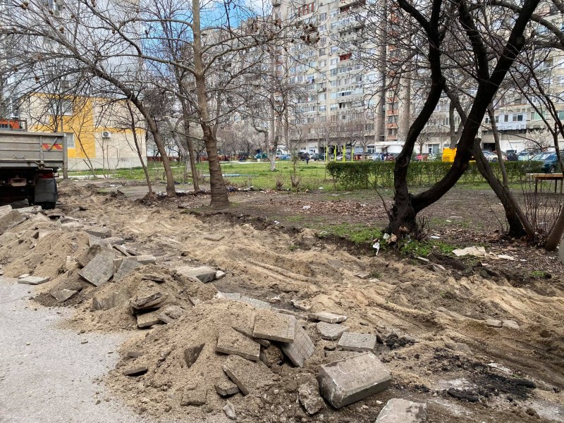Изграждат нов паркинг за 30 коли в Кършияка