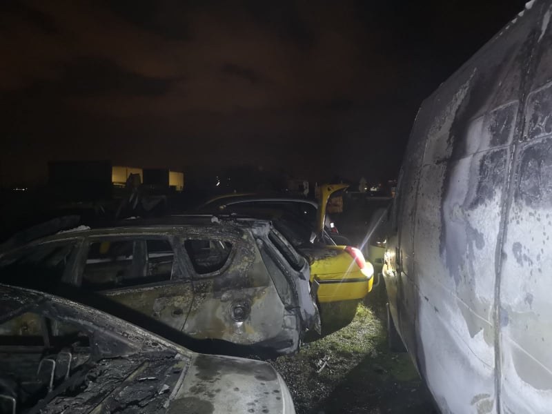 Прокуратурата пое палежа на такситата на Мариян Киров в Ягодово