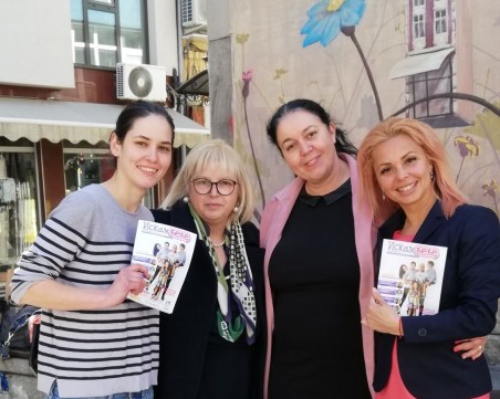 Мария Капон: Създаването на Фонда за репродуктивно здраве беше от най-трудните ми, но успешни каузи