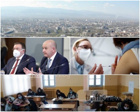 ОБЗОР: Кога учениците ще се върнат в клас? Ваксинацията и криминалният Пловдив