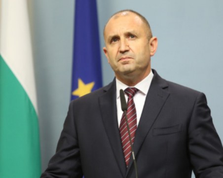 Радев: Напредъкът на Северна Македония към членство в ЕС е стратегическа цел за България