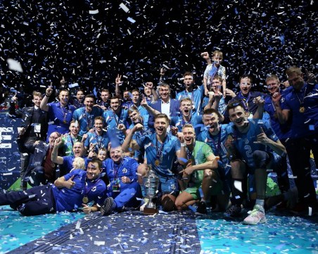 Цветан Соколов спечели Купата на CEV