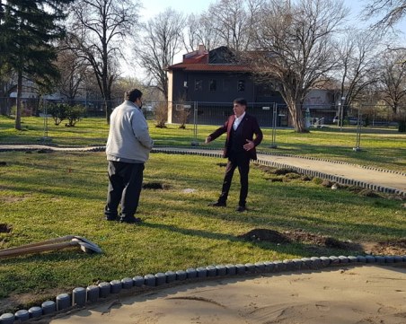 Започна изграждането на екопарка в Стамболийски