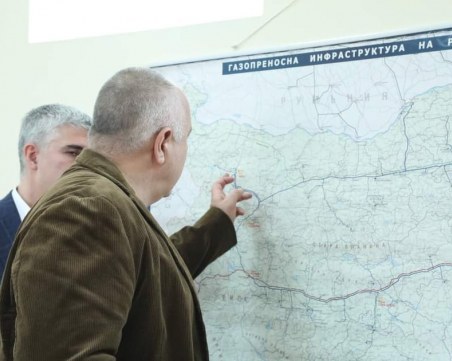 Борисов: Разширението на газохранилището 